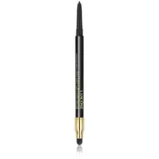 Lancôme Le Stylo Waterproof vodootporna olovka za oci s visokom pigmentacijom nijansa 01 Noir Onyx