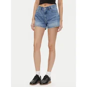 HUGO Jeans kratke hlače Gimusa_B 50540565 Modra Relaxed Fit