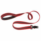 Pasji povodec iz najlona Daytona, rdeč - 1,2 m / 20 mm