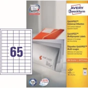 Etikete ILK  38x21,2 mm pk100L Zweckform 3666