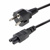 StarTech.com Laptop Charging Cable - CEE 7/7 Schuko to C5 - 2 m