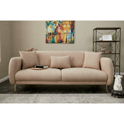 Atelier del Sofa ATELIER DEL SOFA Simena - Beige raztegljiv trosed, (21269843)