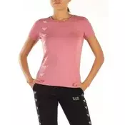 Emporio Armani Ženska majica kratkih rukava 6LTT20TJDZZ-1438, Roze