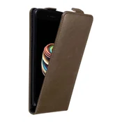 Cadorabo Cadorabo Ohišje, združljivo z Xiaomi Mi A1 / Mi 5X v kava rjava - Zaščitni ovitek v obliki flipa z magnetnim zapiranjem, (20562721)