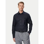 KARL LAGERFELD Srajca 605084 562791 Mornarsko modra Regular Fit