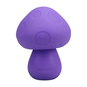 CalExotics Mushroom Vibe Silicone Rechargeable Mini Massager Purple 4549-03-BX