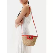 PINKO Ročna torba Love Summer Bucket PE 25 PLTT 103325 A1RL Bež