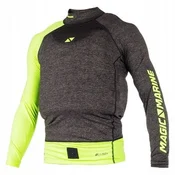 shumee Y4703 Magic Marine Racing Overtop L/S UV T-SHIRT 50+ M