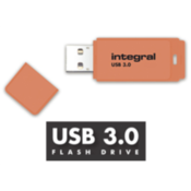 INTEGRAL 32 GB NEON 3.0. ORANŽEN