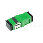 Netiks SC-APC / SC-APC (angle-polished connectors)
