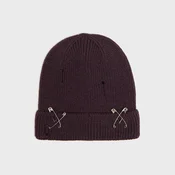 Cropp - Kapa beanie - tamno ljubicasta