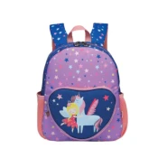 S-Cool Ranac za predškolsko za devojcice My First Backpack SC2085, Ljubicasti