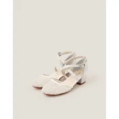 Monsoon Children Cipele za devojcice Pearly Criss Cross, Slonovaca