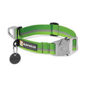 Ruffwear top rope ogrlica - medow green - S (28-36cm)