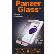 PanzerGlass Premium za iPhone 6 / 6S / 7/8, 0,40 mm - Rose Gold (2603)