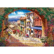 Cobble Hill Puzzle Obokan prehod v Cagne 500 kosov