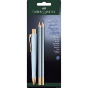 SET FABER-CASTELL POLY BALL KEMIČNI+GRAFITNI SKY BLUE