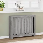 Pokrov za radijator hrasta sonome 104x20x82cm konstruirano drvo