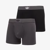 Bokserice adidas Trunk 2-Pack Black L