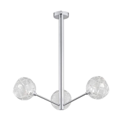 Argon 1358 - LED Lestenec na drogu BELLUNO 3xLED/5W/230V