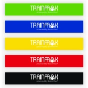 TrainMax set ojačitvenih gum, 5 kos