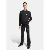 Adidas JG GLAM TS, djeciji komplet, crna KKN87