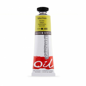 Boja uljana 38ml yellow green 117038388 graduate