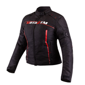 Ženska motociklistička jakna MotoZem Team 2