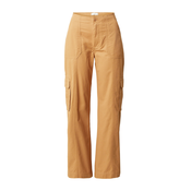 Abercrombie & Fitch Kargo hlače, rjava