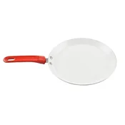 Ponev s keramično površino 24cm Rdeča 52913