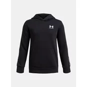 Under Armour B Icon Flc HD Taping Jakna Črna
