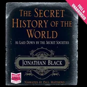 AUDIBOOK Avdio knjiga: The Secret History of the World
