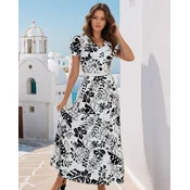 Resti Patterned Womens Set