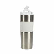 Bergner Termo vrč 460 ml iz nerjavečega jekla, bela BG-37789-WH