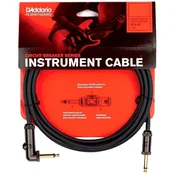 DAddario Planet Waves PW-AGRA-20 6 m Ravni - Kotni Instrumentalni kabel (Kot novo)