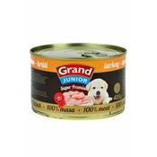 GRAND Cons. Superpremium pes Junior puran 405g