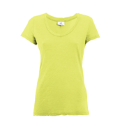 Deha FLAMME V-NECK T-SHIRT, ženska majica, zelena D42511