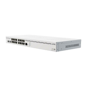 MIKROTIK (CCR2004-16G-2S+) Cloud Core Gigabit ruter 2004-16G-2S+ sa RouterOS L6 licencom