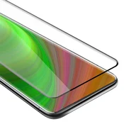Cadorabo CADORABO OnePlus 7 PRO - Zaščitna folija za transparentna s črno barvo - Zaščitno steklo s kaljenim zaslonom s trdoto 9H in 3D dotikom, (20605072)