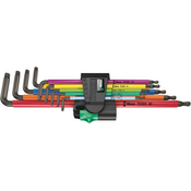 Wera 967/9 TX XL multicolour 1 set imbus kljuceva TORX®, dugi, 9 komada ( WERA 024480 )