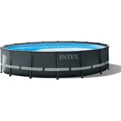 Intex Frame Pool Ultra Rondo XTR O 488 x 122 cm - Model 2025