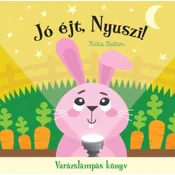 Jó éjt, nyuszi! - Varázslámpás könyv