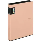 Štirikrožni mape Pastelini - A4, širina hrbtišča 4 cm, marelična