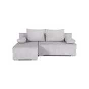 Grantex Line Ugaona garnitura Lena VL, 130x190cm, Svetlosiva