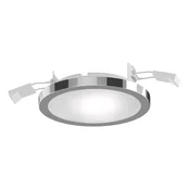LIGHTME LED ugradbeni reflektor Aqua Pur O11,2cm krom - kupaonica - Moderan - Metal