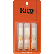 Rico 3 Pack 1.5 Bb Clarinet