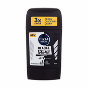 Nivea Men Invisible For Black & White Original antiperspirant u stiku 50 ml za muškarce