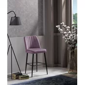 Hanah Home Set barskih stolica Vento, 4 komada, Ljubicasti