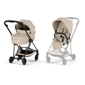Cybex duo sistem Mios 4.0. Cozy Beige (matt black)