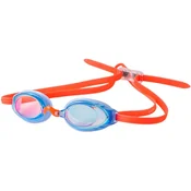 Finis lightning goggles mirror rdeča/modra